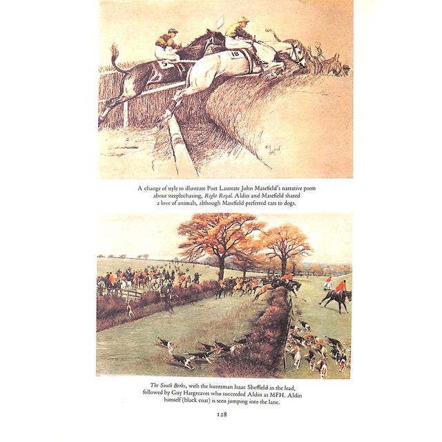 "Cecil Aldin: The Story of a Sporting Artist" Book 1981 Heron, Roy For Sale - Image 9 of 12