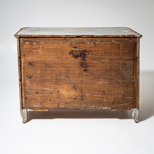 South German Chest of Drawers, 1835 For Sale - Image 4 of 8