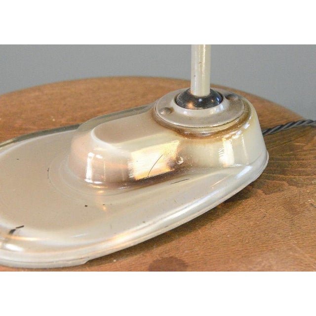 Marianne Brandt Model 1115 Table Lamp from Kandem, 1940s For Sale - Image 4 of 13