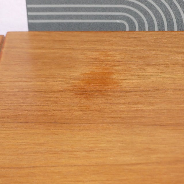 Teak Extendable Dining Table, Denmark, 1960s For Sale - Image 15 of 18