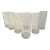 Vintage Libbey "Holiday & Swirl" Highball Glasses, Set of 8 For Sale