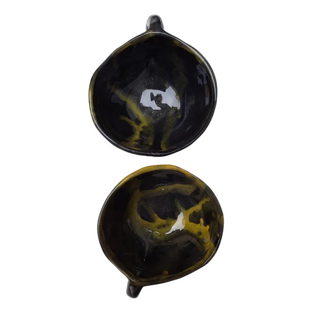 Lava Cups from Amodino Milano, Set of 2 For Sale