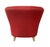Late 20th Century Barrel Back Chair For Sale - Image 4 of 4