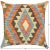 2000 - 2009 Shabby Chic Turkish Gregorio Hand Woven Kilim Throw Pillow For Sale - Image 5 of 7