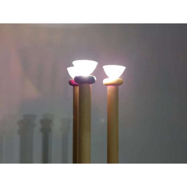 Floor Lamp by Hans von Klier for Trilumen, 1980s For Sale - Image 3 of 4