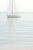 Minimalist Sailboat Seascape, Coastal Fine Art Print, 24″ × 36″ For Sale - Image 4 of 7