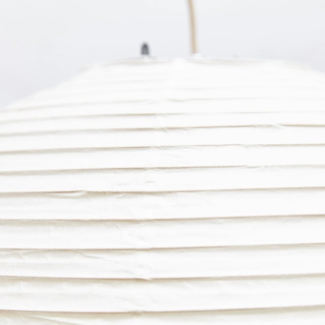 Vintage 45A Ceiling Lamp by Isamu Noguchi for Ozeki & Company Ltd. For Sale - Image 6 of 11