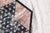 A very unique stone Chinese checkers or display board. Has a mosaic stone design in an pink and black marbled stone. Great...