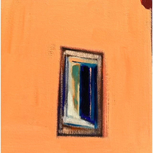 Untitled House in Moonlight, Oil Painting by Elizabeth Payne b.1948 For Sale - Image 4 of 12