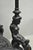 Antique French Renaissance Victorian Cast Iron Figural 3 Tier Plant Stand Table For Sale - Image 15 of 18