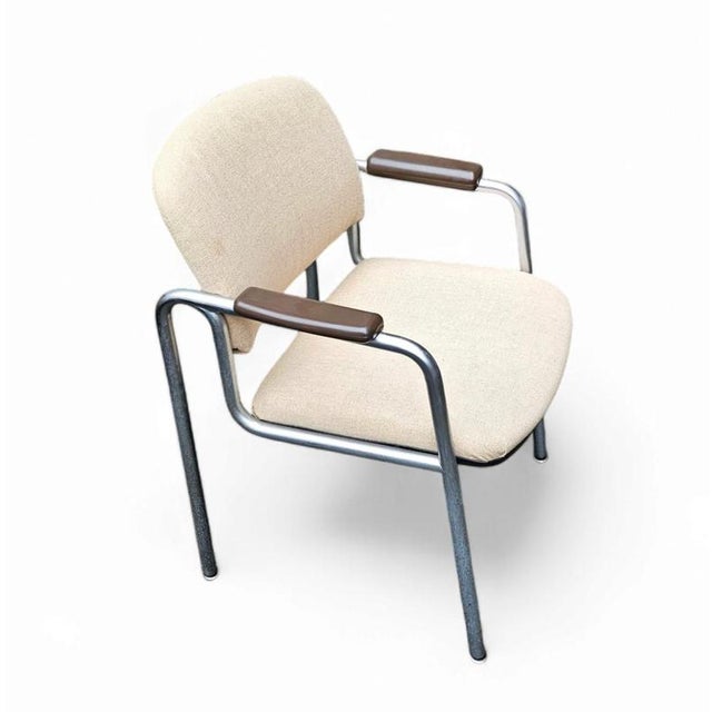 6 x rare armchairs / Röder und Söhne / 1970s / probably by Miller Borgsen This piece has an attribution mark, I am sure...
