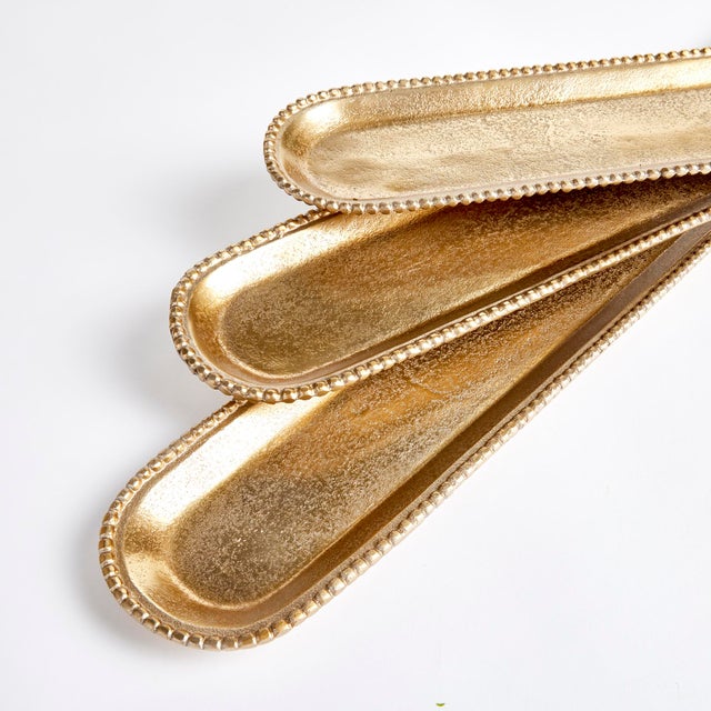 Kenneth Ludwig Chicago Blair Decorative Trays, Set Of 3 For Sale - Image 4 of 9