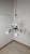 Twelve-Light Brass Chandelier with Opaline Spheres from Stilnovo, 1950s For Sale - Image 13 of 16