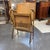 Brown Vintage Industrial Chic Cinema Chair in Iron and Curved Wood from Vimercate, Milan, 1950s For Sale - Image 8 of 11