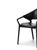 Not Yet Made - Made To Order Black Stained Ash Ico Chair from Cassina For Sale - Image 5 of 10