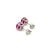 2010s Natural Ruby Stud Earrings 14k Gold 1.91 TCW 1.28 Grams Certified For Sale - Image 5 of 11