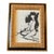 Contemporary Original Stephen Heigh Abstract Female Nude Painting Signed Framed For Sale