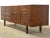 Mid-Century Modern Jens Risom Walnut Dresser Credenza For Sale - Image 3 of 11