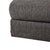 Cenova Set Fabric Corner Sofa and Ottoman in Grey by BoConcept, Set of 2 For Sale - Image 11 of 18