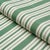 Schumacher SAMPLE - Schumacher X Mark D. Sikes Markie Stripe Fabric In Emerald For Sale - Image 4 of 5
