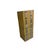 Vintage Butter Yellow 20-Drawer Cabinet Stack, Cole Steel / Steelmaster For Sale In Pittsburgh - Image 6 of 6