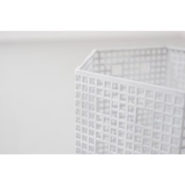 Bieffeplast Umbrella Stand by Josef Hoffmann for Bieffeplast, 1980s For Sale - Image 4 of 15