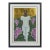 Vintage Nivia Gonzalez Signed+ Numbered Serigraph "Echo of Lost Eden", For Sale