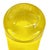 Mid 20th Century Pair of Yellow Murano Glass Stem Dish Candlestick Holders, Pair For Sale - Image 11 of 11