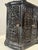 Antique French Decorative Fireplace Insert with Ornate Cast Iron in Black, 1900s For Sale - Image 9 of 15