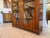 Biedermeier Sun-Shaped Display Cabinet in Walnut For Sale - Image 9 of 14