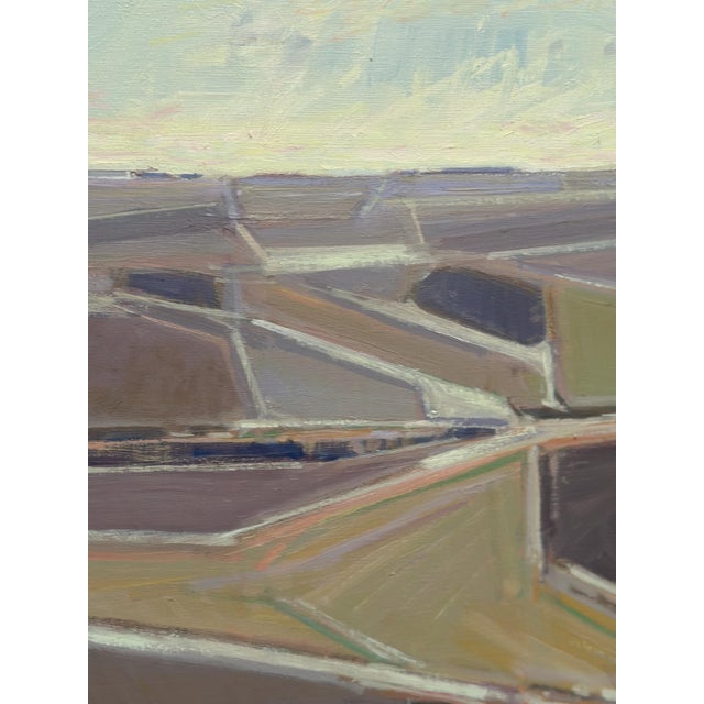 Erik Nörgaard, Landscape, 1960s, Oil on Canvas, Framed For Sale - Image 6 of 18