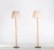 Brass & Leather Floor Lamps, Sweden, 1950s, Set of 2 For Sale - Image 10 of 11