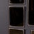 Vintage Italian Collection of White Metal Framed Mirrors, 1950, Set of 14 For Sale - Image 6 of 9
