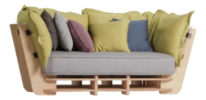 Space Sofa by Konstantin Achkov