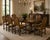 A set of 8 expertly crafted and exceptionally durable dining chairs built to last a lifetime. Upholstered in tough buffalo...