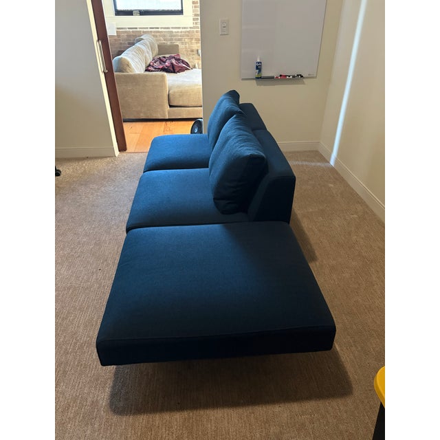 Keji Ashizawa "Raft Sofa" for Ariake Collection - Pristine Condition For Sale In Saint Louis - Image 6 of 6
