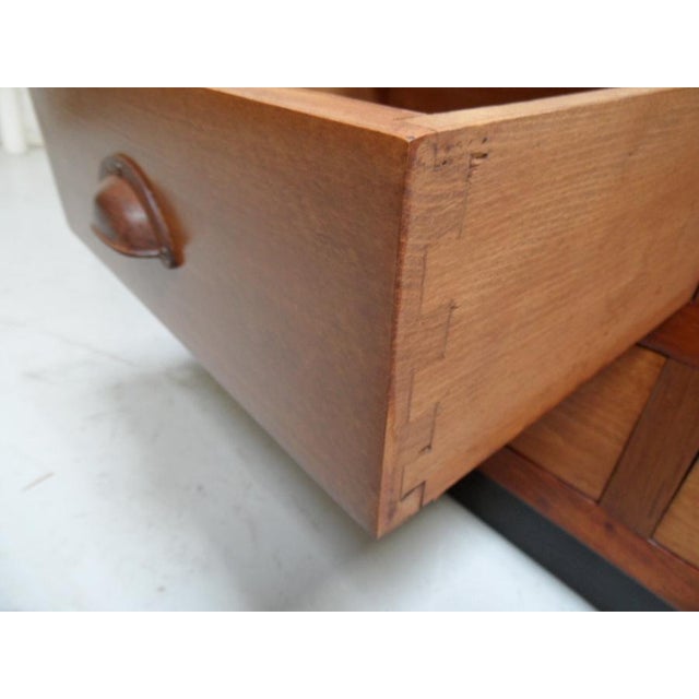 Vintage Dutch Sideboard with 8 Drawers, 1950s For Sale - Image 4 of 13