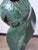 Vintage Head Sculpture Lamp in Glazed Ceramic, Poland, 1990s For Sale - Image 16 of 18