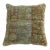 Zabihi Collection Mohtasham Kashan Persian Rug Pillow For Sale