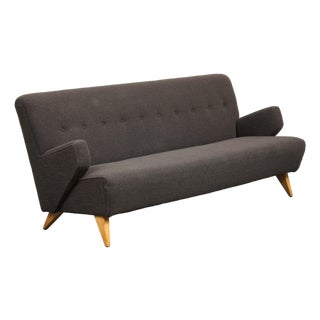 Midcentury Modern Jens Risom Model 37 Sofa for Knoll, 1940s For Sale
