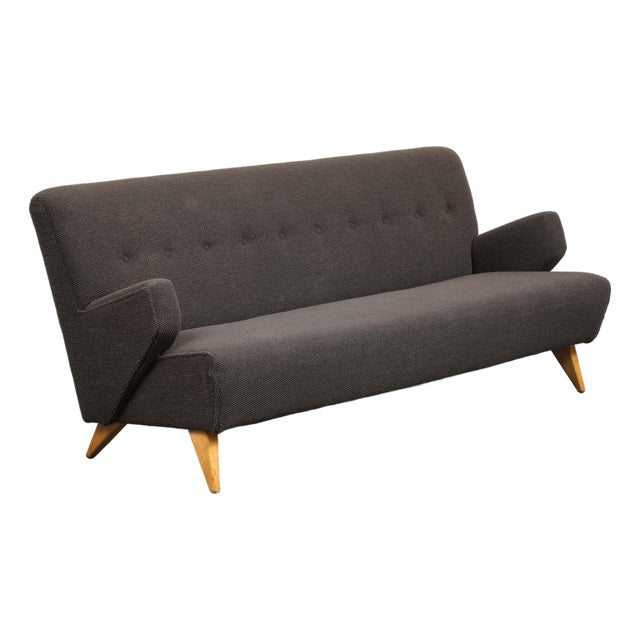 Midcentury Modern Jens Risom Model 37 Sofa for Knoll, 1940s For Sale