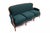 Antique French Green Sofa, 1890s For Sale - Image 3 of 10