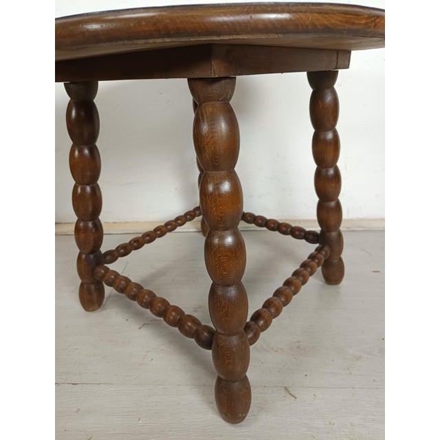 Brutalist Coffee Table from Dudouyt, 1940s For Sale - Image 10 of 17