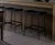 Purchased from Thomas Hayes Studio in 2019 these Wood Bunda Stools are sold individually. There are 5 available. Stool...
