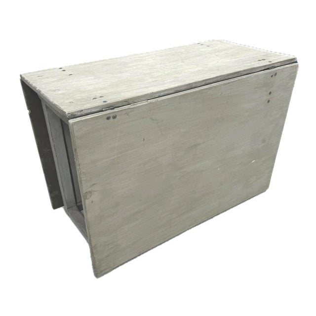 Gustavian (Swedish) 19th Century Swedish Gustavian Drop-Leaf Table For Sale - Image 3 of 9