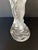 Lalique This Is a Lalique "Oceanide" Crystal Sculpture, Featuring a Nude Figure Rendered in Both Clear and Frosted Glass For Sale - Image 4 of 8