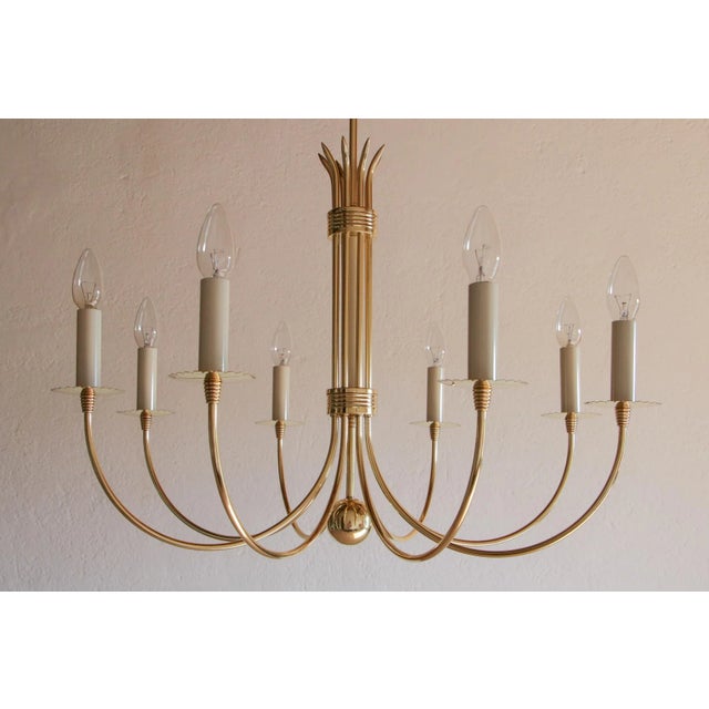 Italian Mid-Century Chandelier by Guglielmo Ulrich, 1945s For Sale - Image 14 of 16
