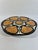 1950s Vintage French Majolica Saint Jean De Bretagne Oyster Plate For Sale - Image 5 of 11