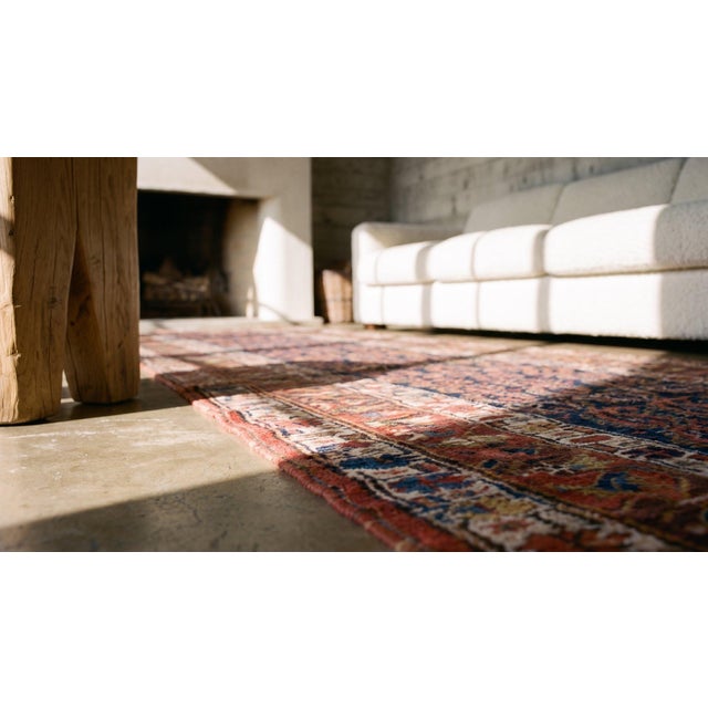Textile Late 19th Century Persian Kurdish Carpet ( 3'7" x 17'3" - 109 x 526 ) For Sale - Image 7 of 8