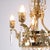 Antique French 5-Arm Chandelier in Crystal and Gilt Bronze, 1890 For Sale - Image 3 of 9
